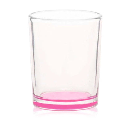 3 oz. Arc Votive Candle Holders Glass