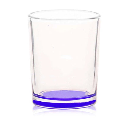 3 oz. Arc Votive Candle Holders Glass
