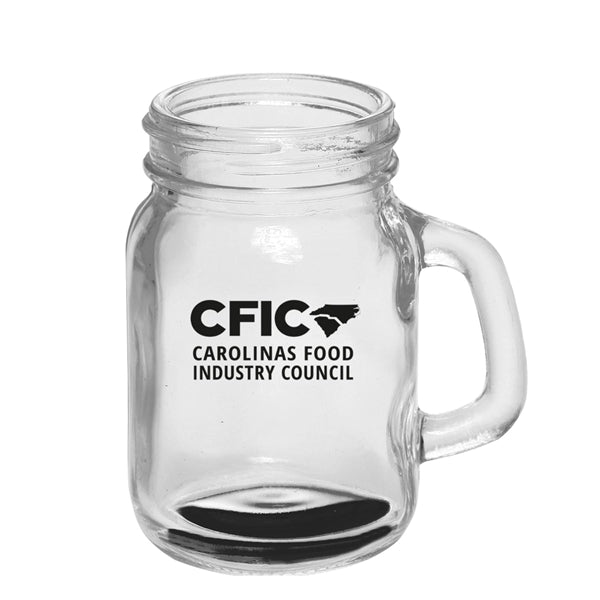 4.5 oz. Traditional Mason Jars Glasses