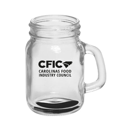 4.5 oz. Traditional Mason Jars Glasses