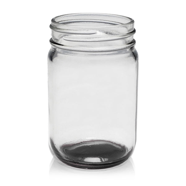 12 oz. Round Body Decorating Mason Jars