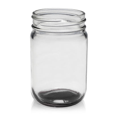 12 oz. Round Body Decorating Mason Jars