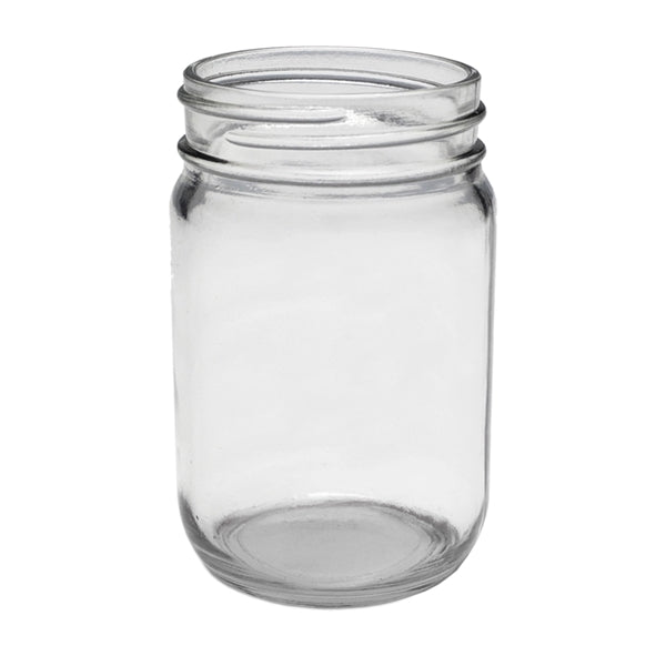 12 oz. Round Body Decorating Mason Jars