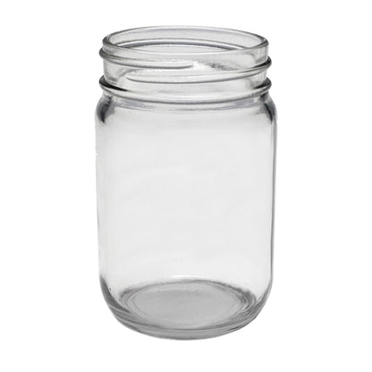 12 oz. Round Body Decorating Mason Jars