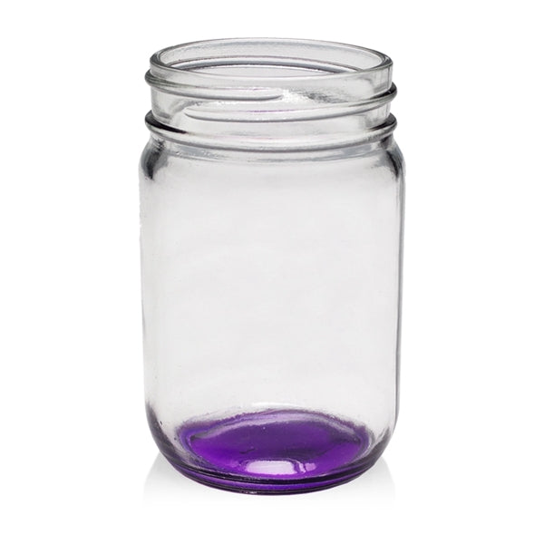 12 oz. Round Body Decorating Mason Jars