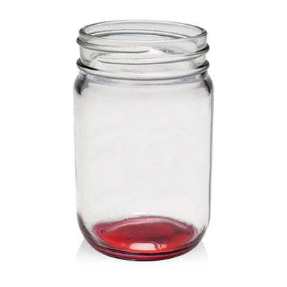 12 oz. Round Body Decorating Mason Jars