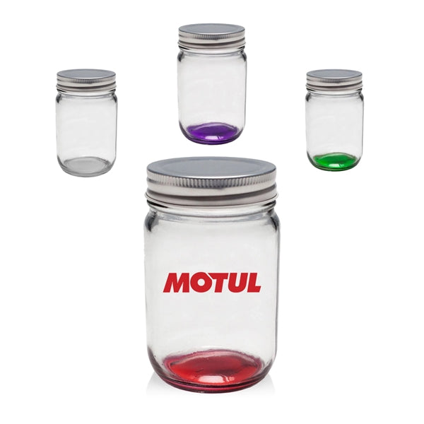 12 oz. Decorating Mason Jars