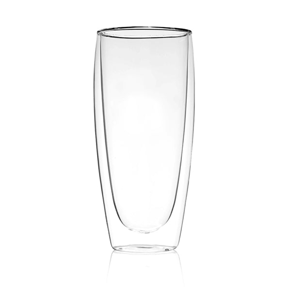 22 oz. Lagos Tall Double Wall Glasses Mugs W/ Custom Logo