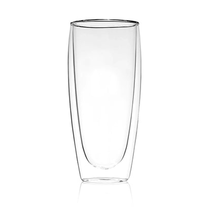 22 oz. Lagos Tall Double Wall Glasses Mugs W/ Custom Logo