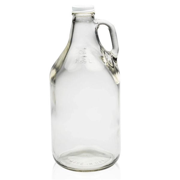 64 oz. Growlers Durable Clear glass