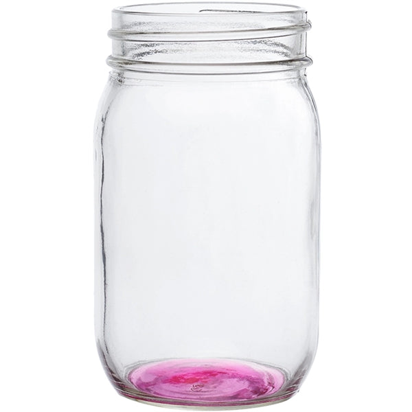 16 oz. Mason Drinking Glass Jars Without Handles