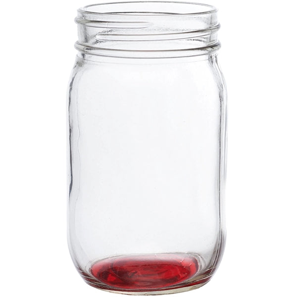 16 oz. Mason Drinking Glass Jars Without Handles