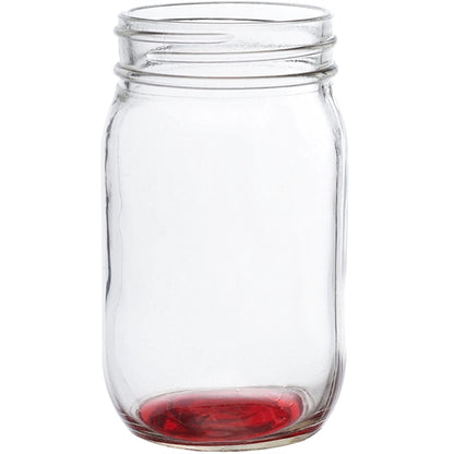16 oz. Mason Drinking Glass Jars Without Handles