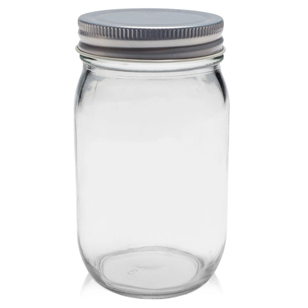 16 oz. Canning Mason Jars W/ Custom Logo