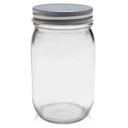 16 oz. Canning Mason Jars W/ Custom Logo