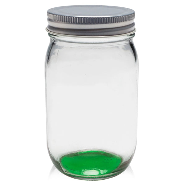 16 oz. Canning Mason Jars W/ Custom Logo