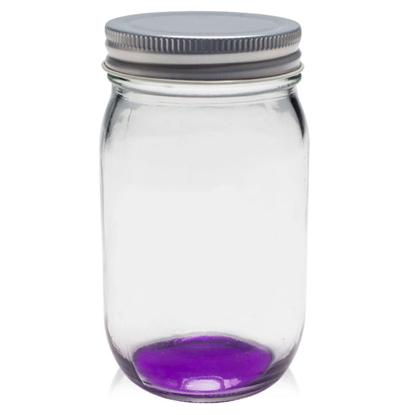 16 oz. Canning Mason Jars W/ Custom Logo