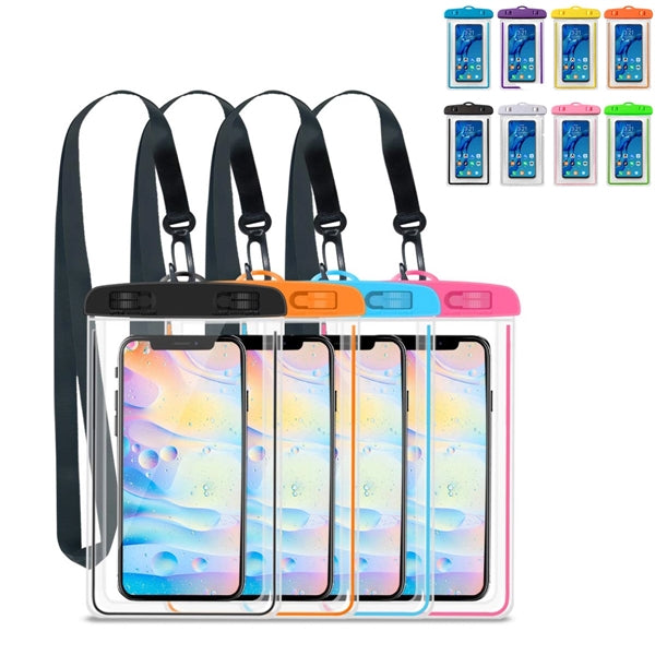 Fluorescent Waterproof Cell Phone Pouch