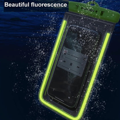 Fluorescent Waterproof Cell Phone Pouch