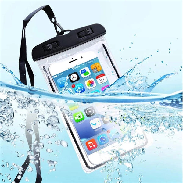 Fluorescent Waterproof Cell Phone Pouch