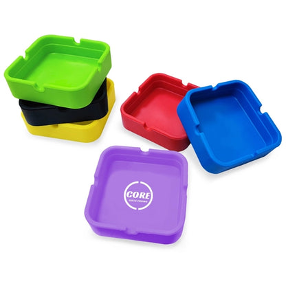 Silicone Rubber Heat Resistant Ashtray