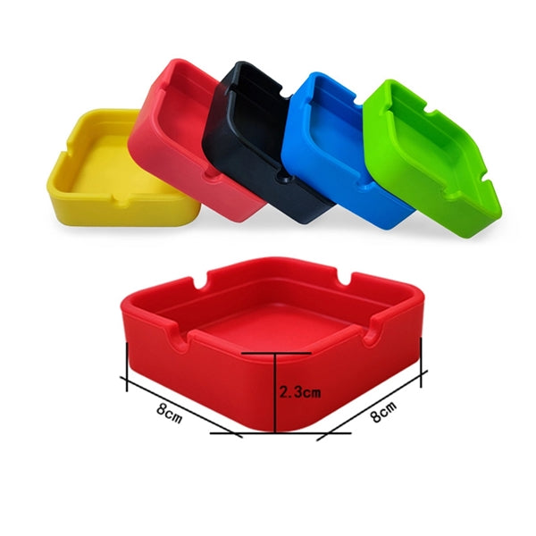 Silicone Rubber Heat Resistant Ashtray