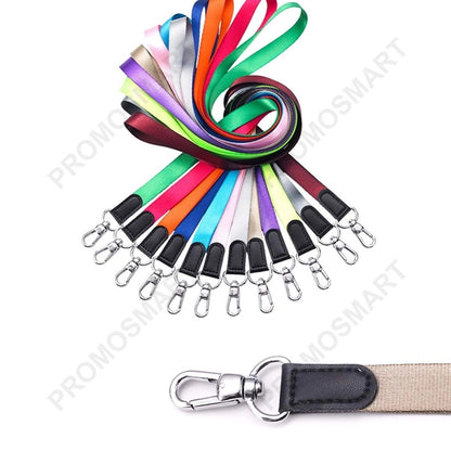 Polyester Solid Color Lanyard