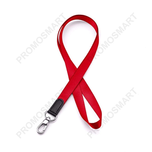 Polyester Solid Color Lanyard