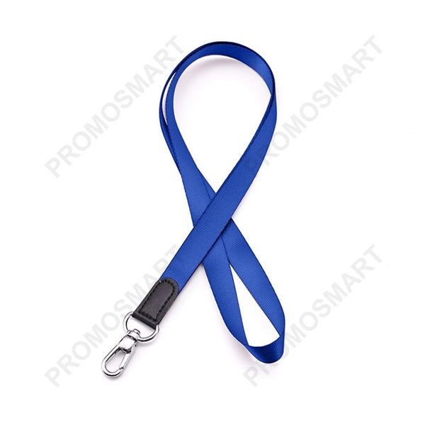 Polyester Solid Color Lanyard