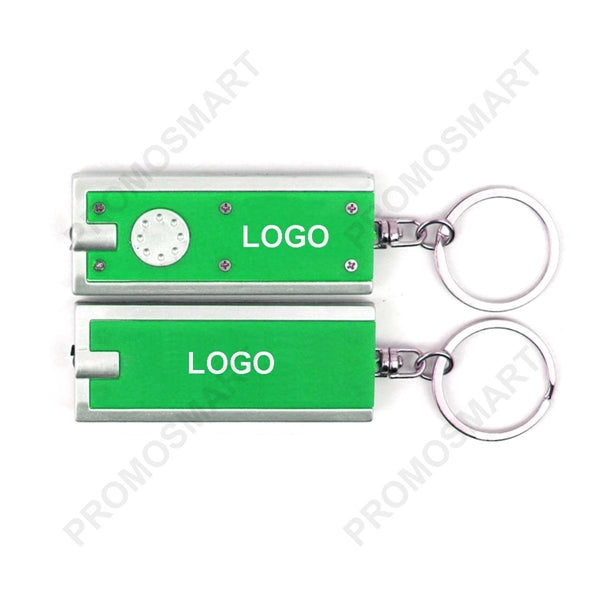 Solid Color Led Keychain
