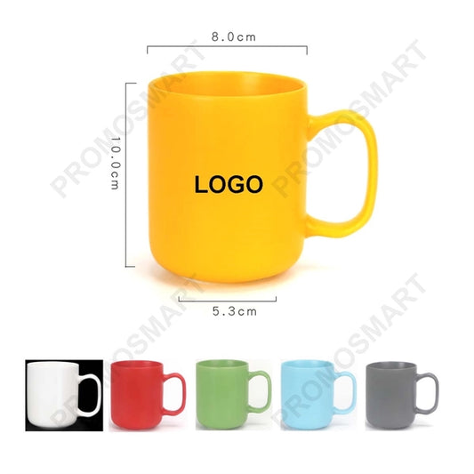 11 Oz. Solid Color Matte Ceramic Mug