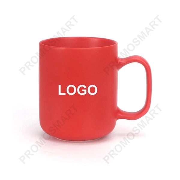 11 Oz. Solid Color Matte Ceramic Mug