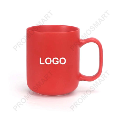 11 Oz. Solid Color Matte Ceramic Mug