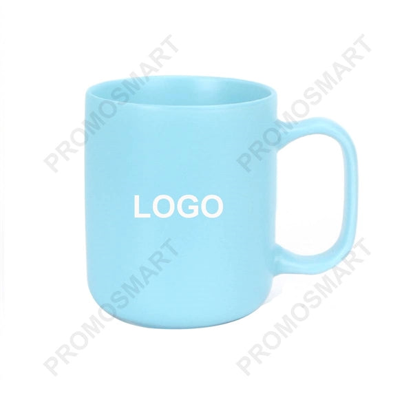 11 Oz. Solid Color Matte Ceramic Mug