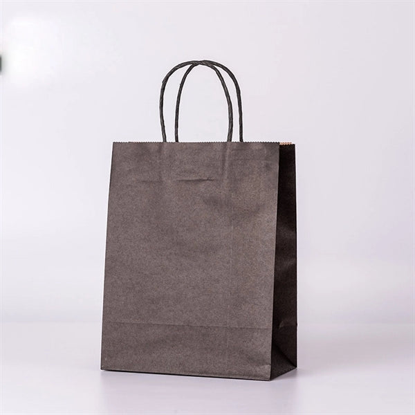 Plain Medium Paper Bags with Handles Bulk