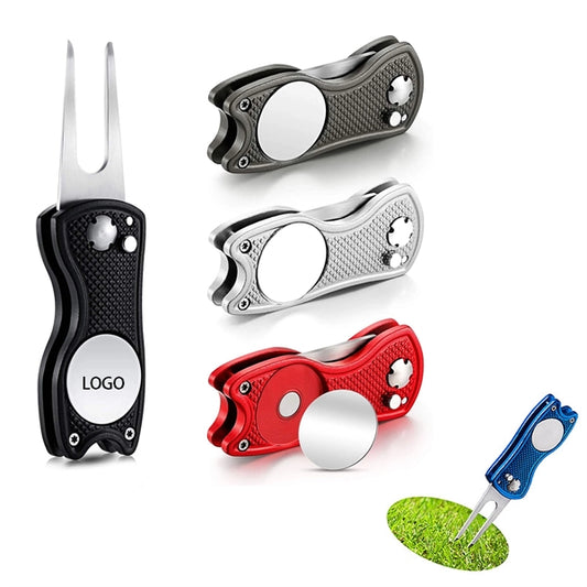 Foldable Golf Divot Tool