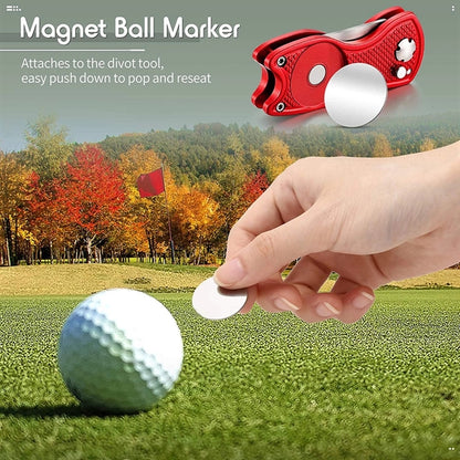 Foldable Golf Divot Tool