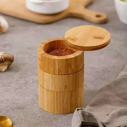 Triple Salt Box