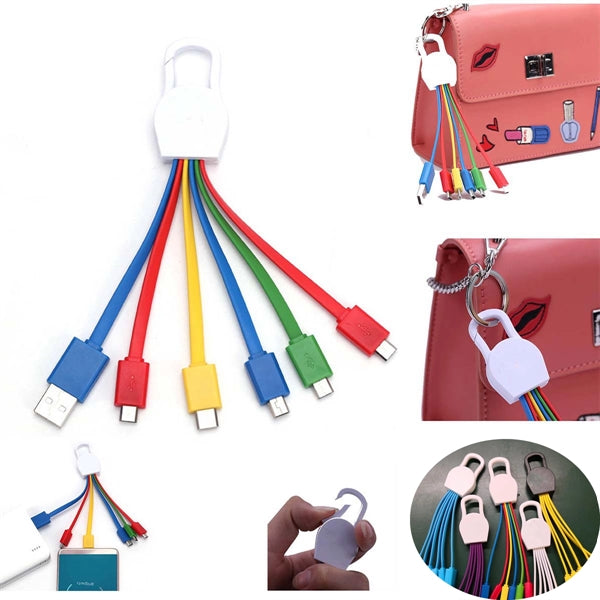 5 In 1 Quickly Charging Cables