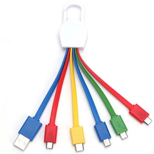 5 In 1 Quickly Charging Cables