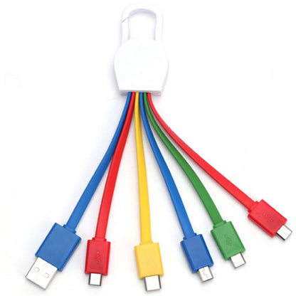 5 In 1 Quickly Charging Cables