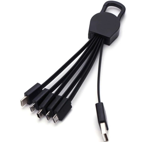 5 In 1 Quickly Charging Cables