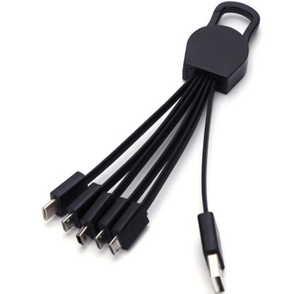 5 In 1 Quickly Charging Cables