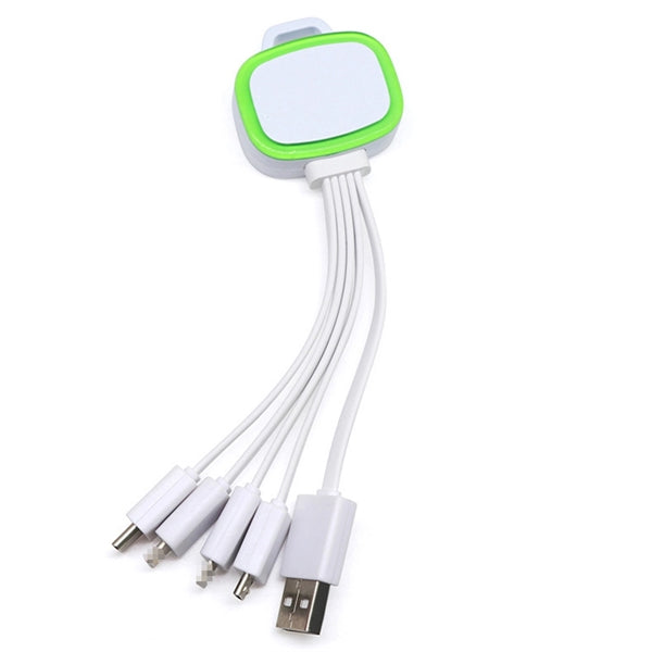Luminated 4 In 1 Quickly Charging Cable