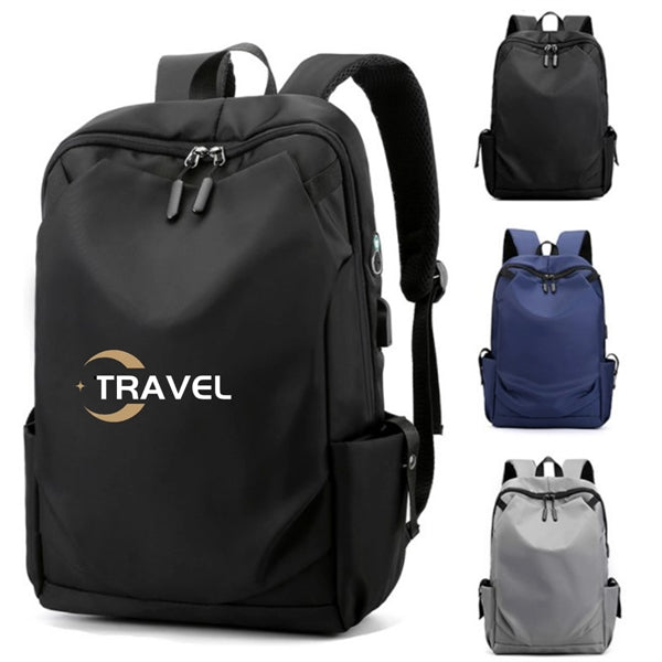 Laptop Travel Backpack With Usb Charging