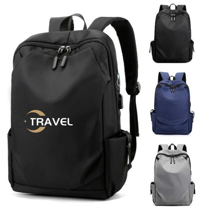Laptop Travel Backpack With Usb Charging