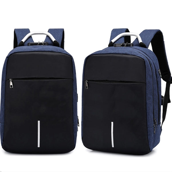 Laptop Travel Backpack With Usb Charging