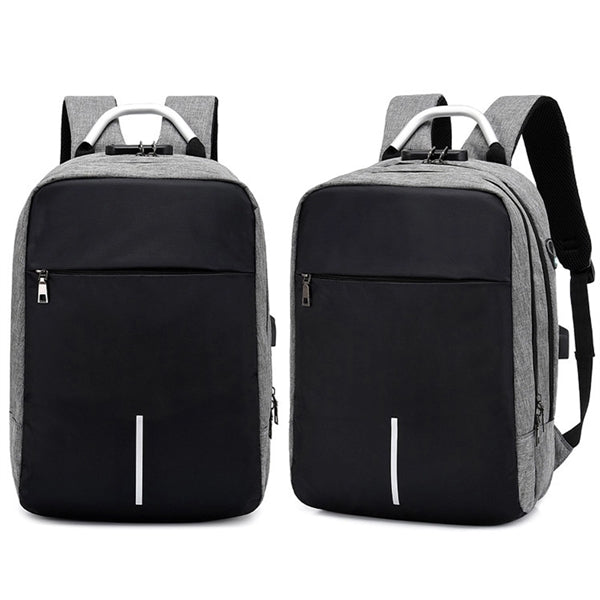 Laptop Travel Backpack With Usb Charging