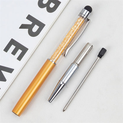 Crystal Ballpoint Touch Screen Pen