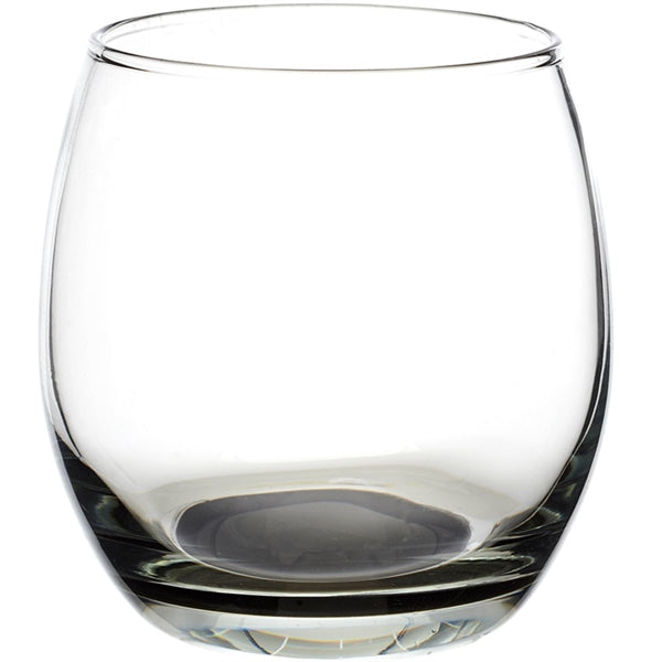 11.5 oz. Mikonos Cobalt Blue Stemless Glasses W/ Custom Logo